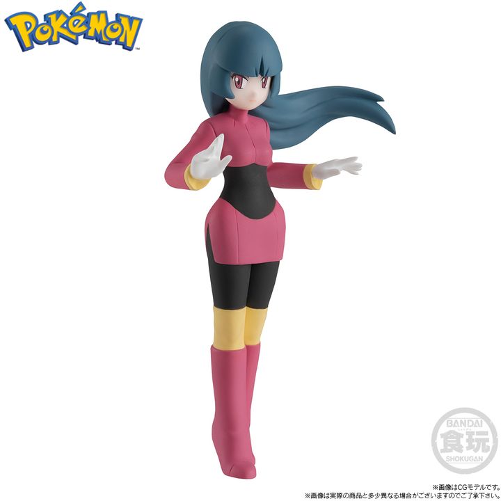 Bandai Pokémon Scale World – Kanto Region: Sabrina & Kadabra & Mr. Mime