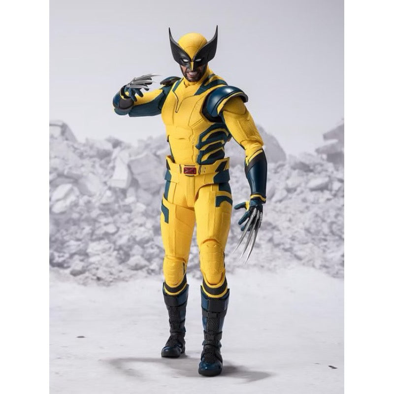 Bandai SHF S.H.Figuarts Wolverine (Deadpool & Wolverine)