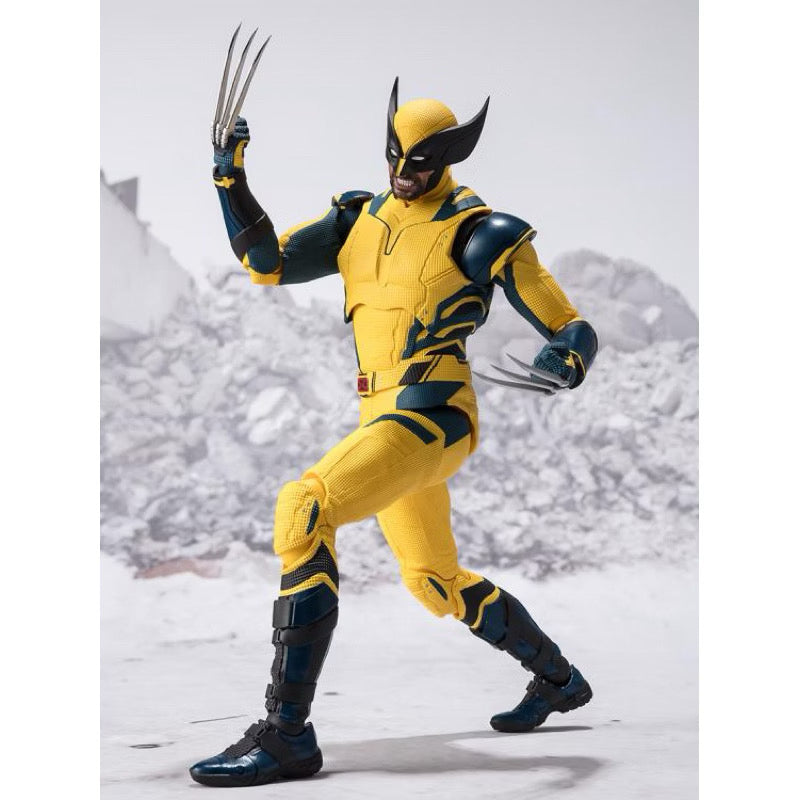 Bandai SHF S.H.Figuarts Wolverine (Deadpool & Wolverine)