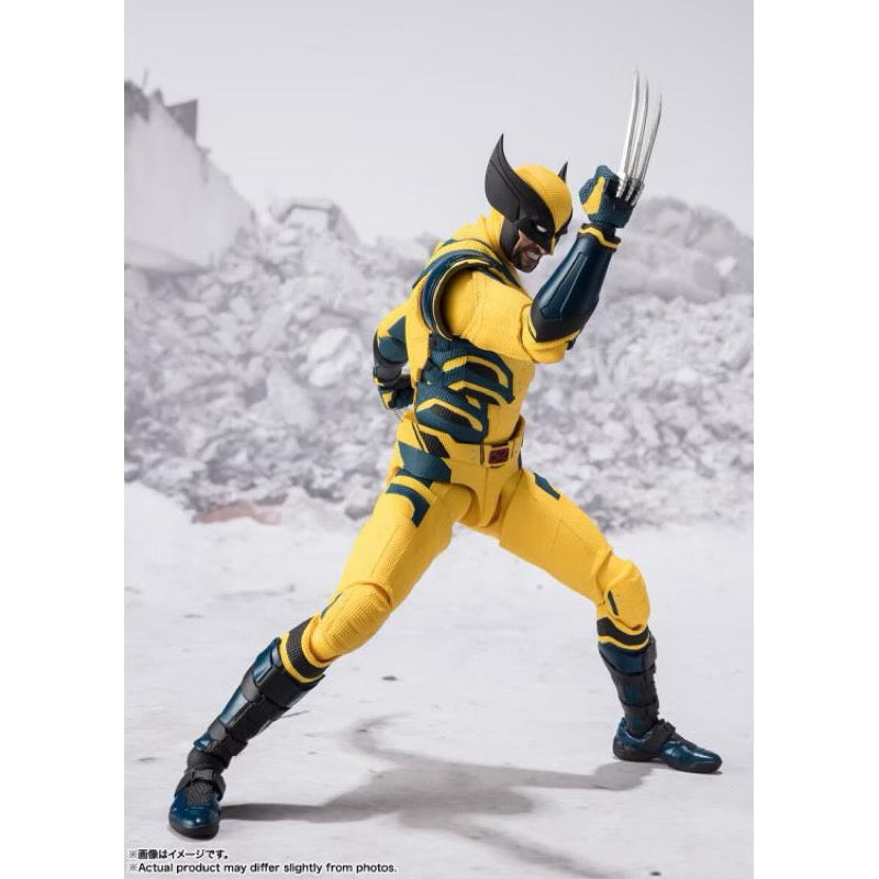 Bandai SHF S.H.Figuarts Wolverine (Deadpool & Wolverine)