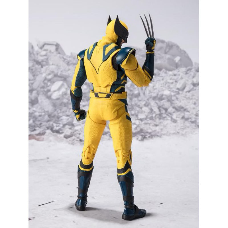 Bandai SHF S.H.Figuarts Wolverine (Deadpool & Wolverine)