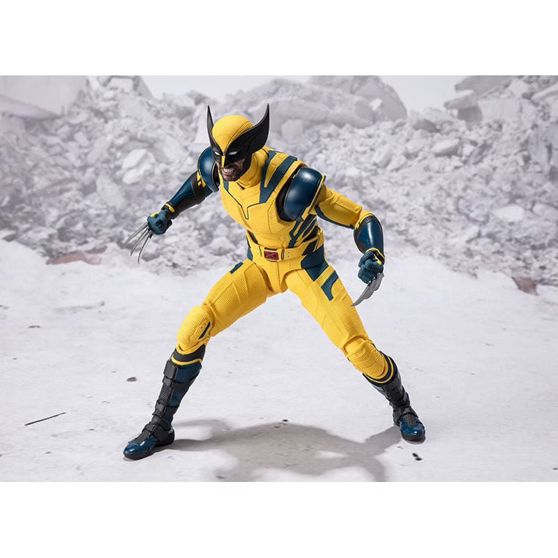 Bandai SHF S.H.Figuarts Wolverine (Deadpool & Wolverine)