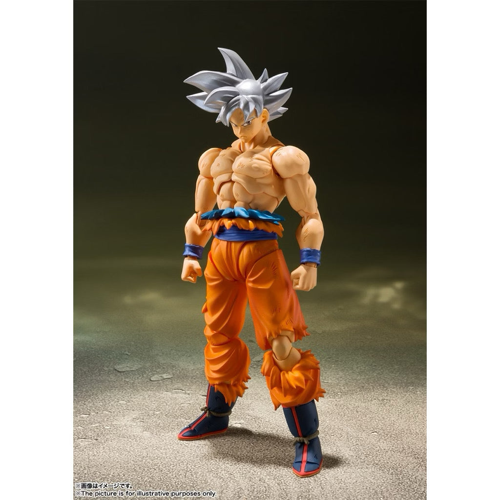 (Reissue) Bandai SHF S.H.Figuarts Son Goku Ultra Instinct