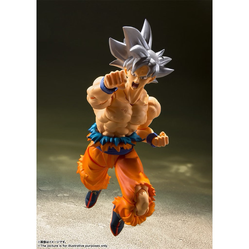 (Reissue) Bandai SHF S.H.Figuarts Son Goku Ultra Instinct