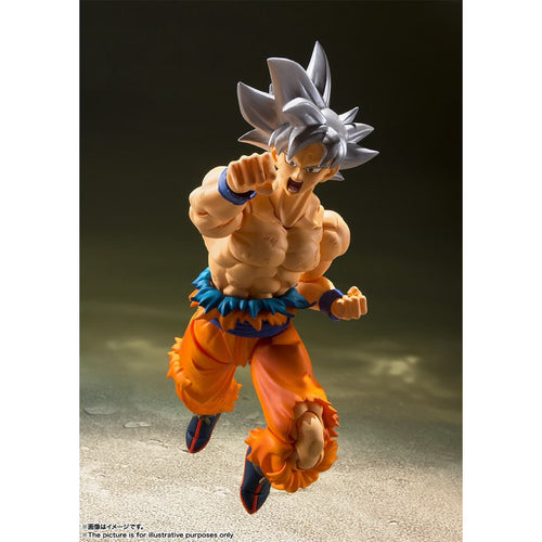 (Reissue) Bandai SHF S.H.Figuarts Son Goku Ultra Instinct