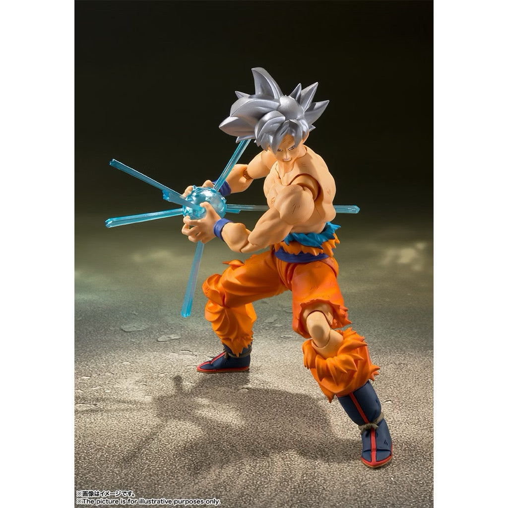 (Reissue) Bandai SHF S.H.Figuarts Son Goku Ultra Instinct