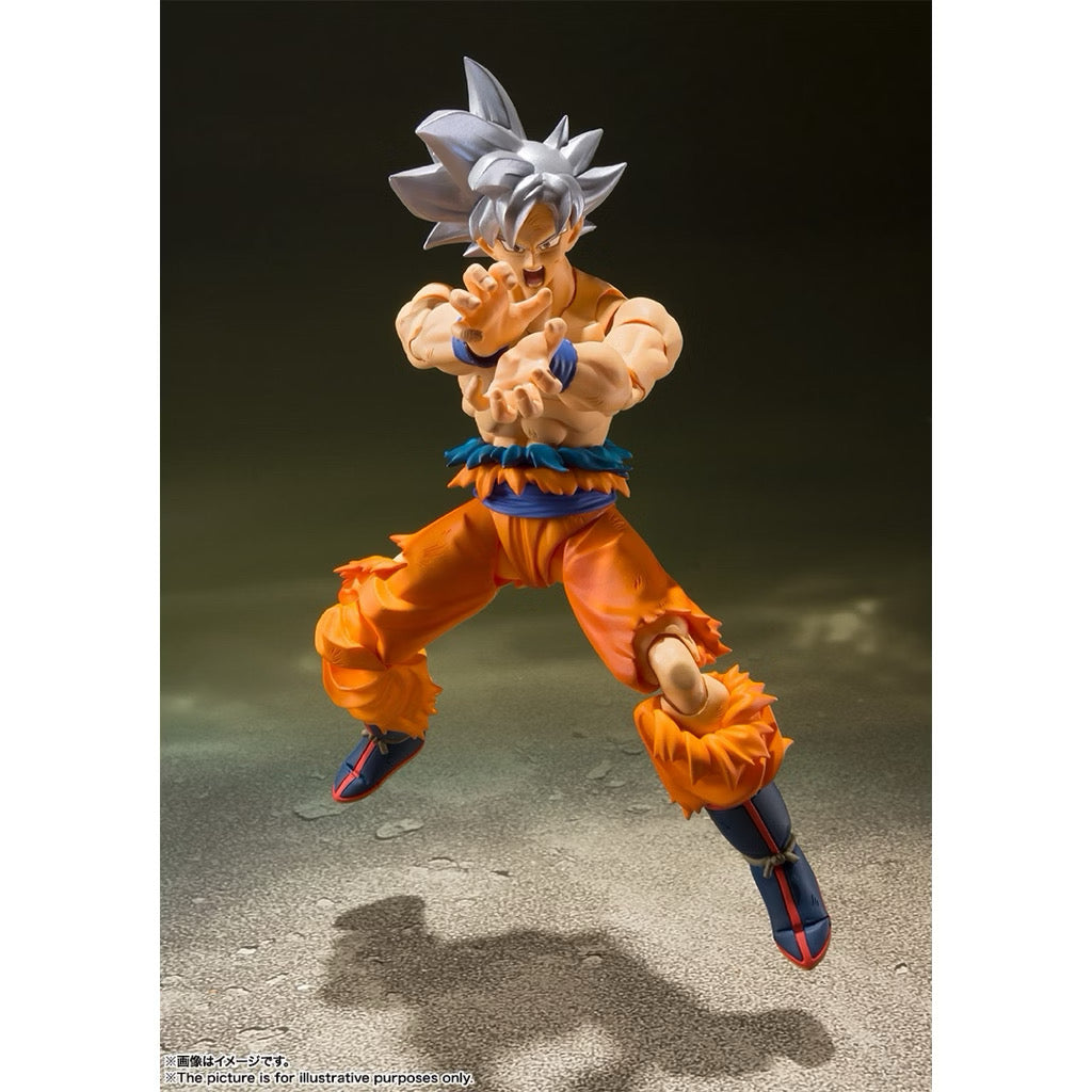(Reissue) Bandai SHF S.H.Figuarts Son Goku Ultra Instinct