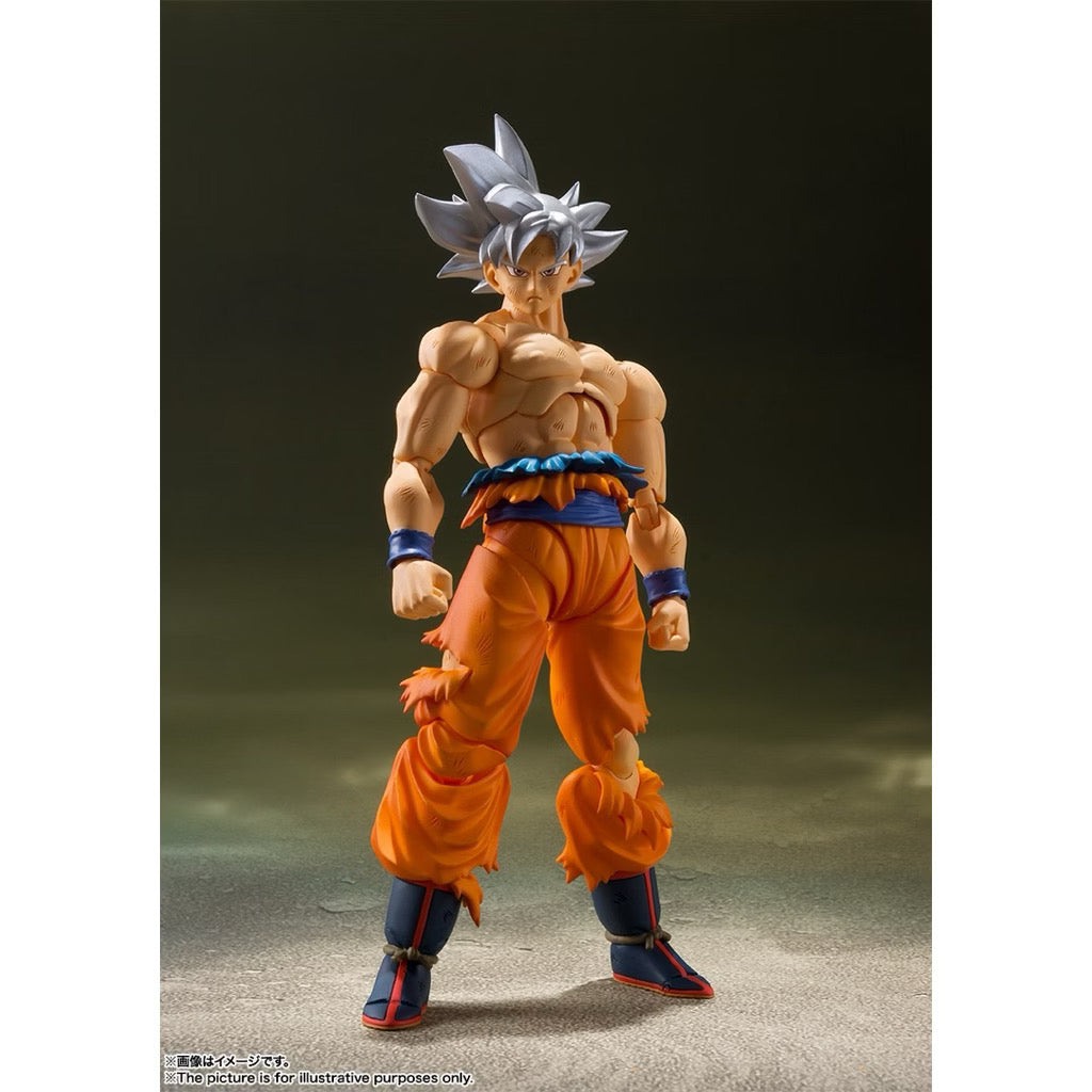 (Reissue) Bandai SHF S.H.Figuarts Son Goku Ultra Instinct