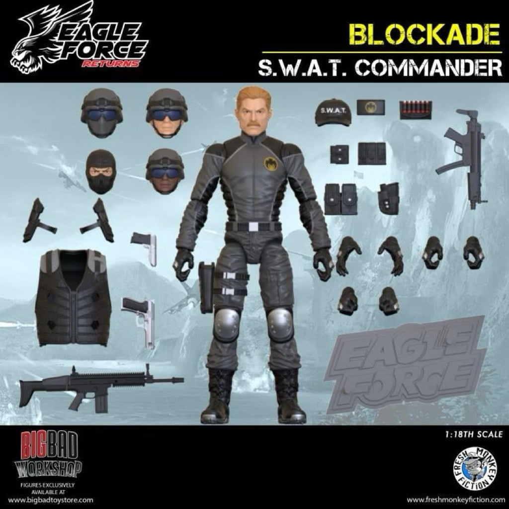 Eagle Force Blockade 1/18 Scale BBTS Exclusive Action Figure