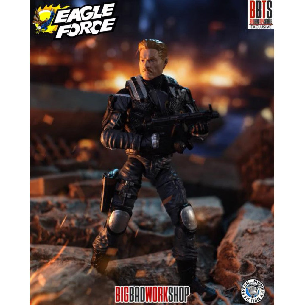 Eagle Force Blockade 1/18 Scale BBTS Exclusive Action Figure