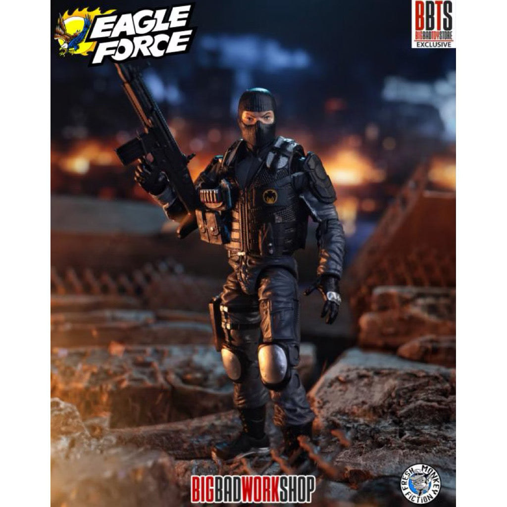 Eagle Force Blockade 1/18 Scale BBTS Exclusive Action Figure