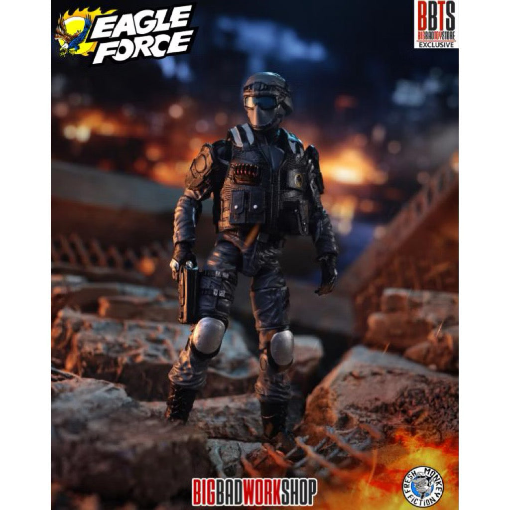 Eagle Force Blockade 1/18 Scale BBTS Exclusive Action Figure