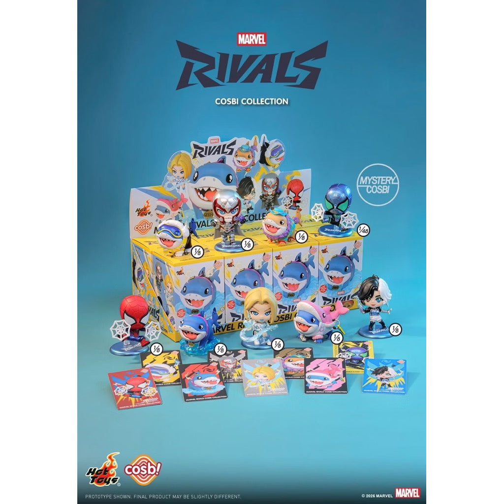 （Unbox Verified Figures) Hot Toys Marvel Rivals Cosbi Collection Blind Box