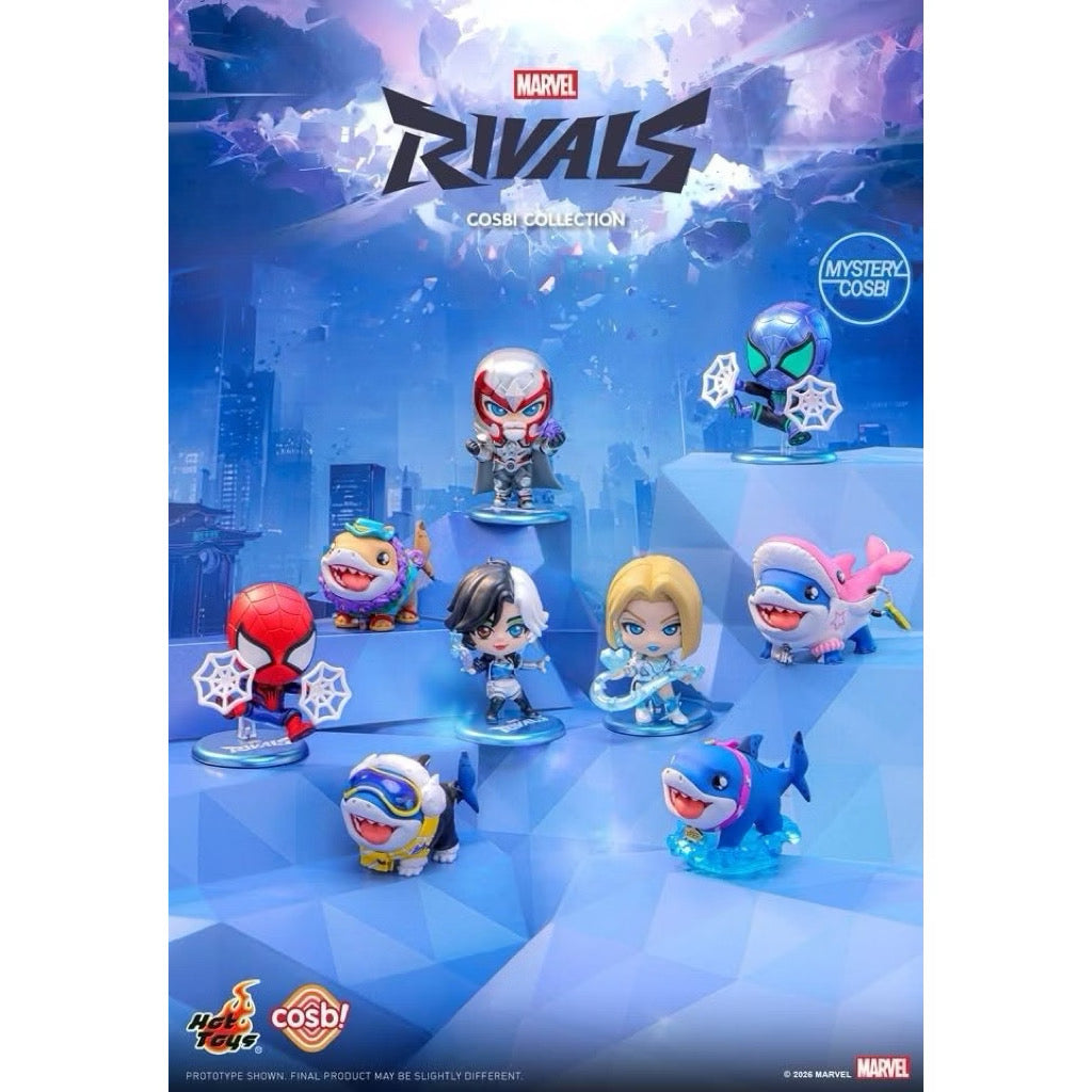 （Unbox Verified Figures) Hot Toys Marvel Rivals Cosbi Collection Blind Box