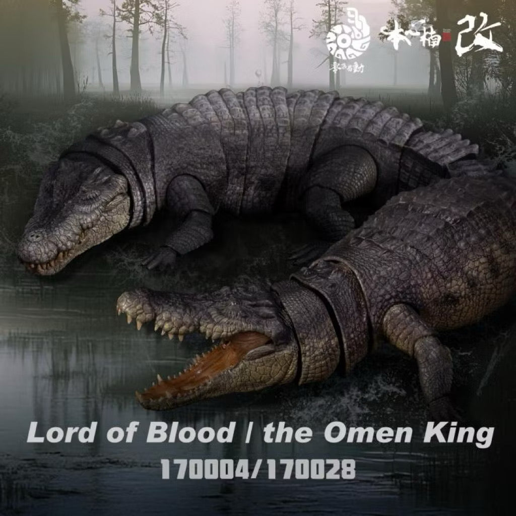 Smart Series Saltwater Crocodile Lord of Blood Action Figure BY NANMU STUDIO