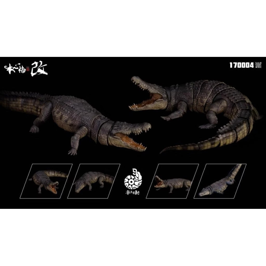 Smart Series Saltwater Crocodile Lord of Blood Action Figure BY NANMU STUDIO