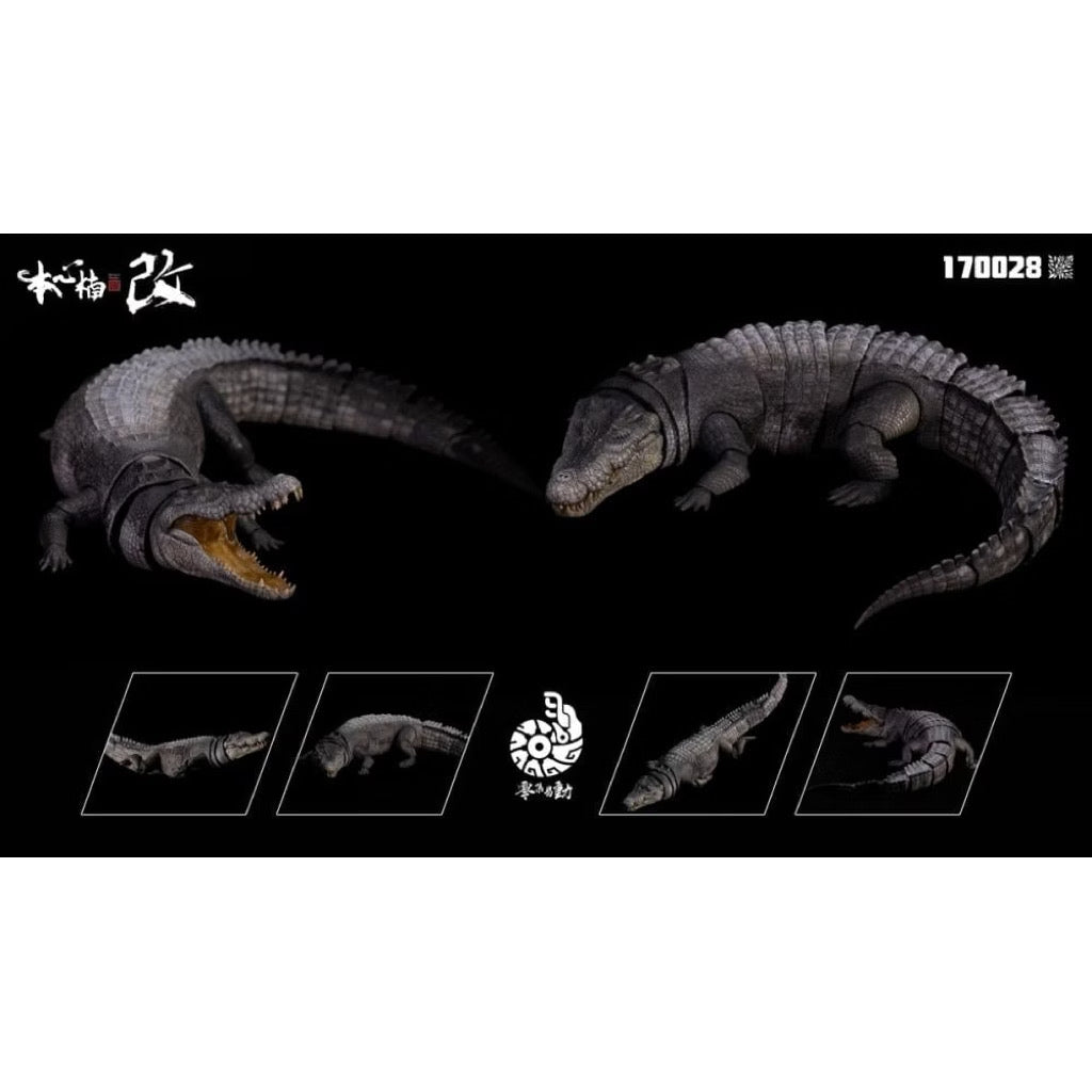 Smart Series Saltwater Crocodile Lord of Blood Action Figure BY NANMU STUDIO