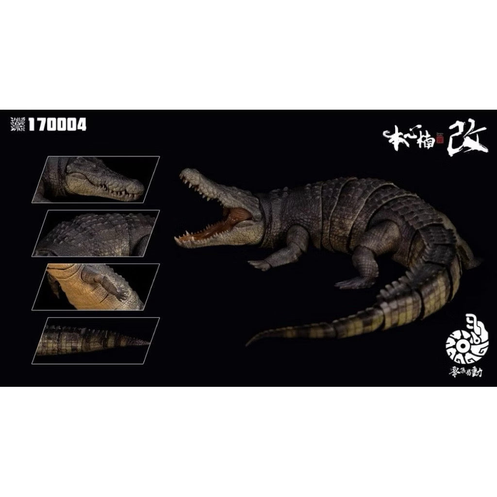 Smart Series Saltwater Crocodile Lord of Blood Action Figure BY NANMU STUDIO