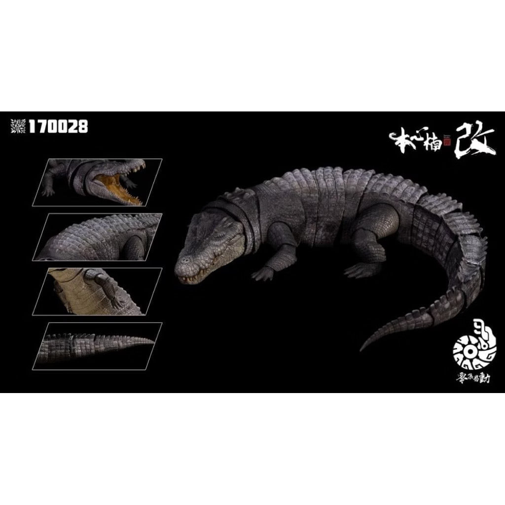 Smart Series Saltwater Crocodile Lord of Blood Action Figure BY NANMU STUDIO