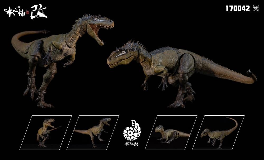 Nanmu Studio Smart Series Allosaurus Action Figure
