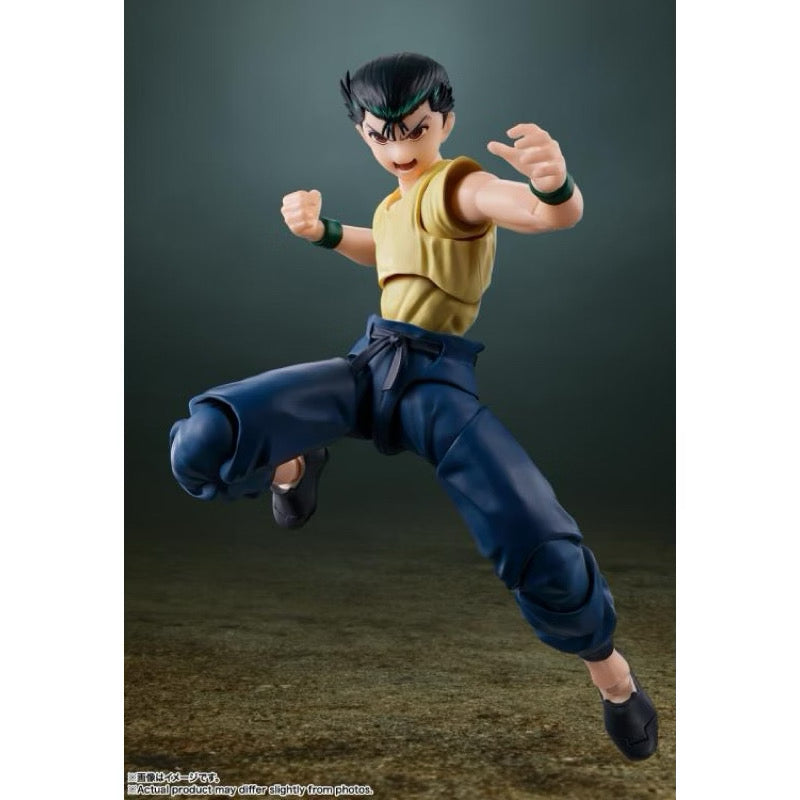 Bandai SHF Yu Yu Hakusho S.H.Figuarts Yusuke Urameshi Action Figure