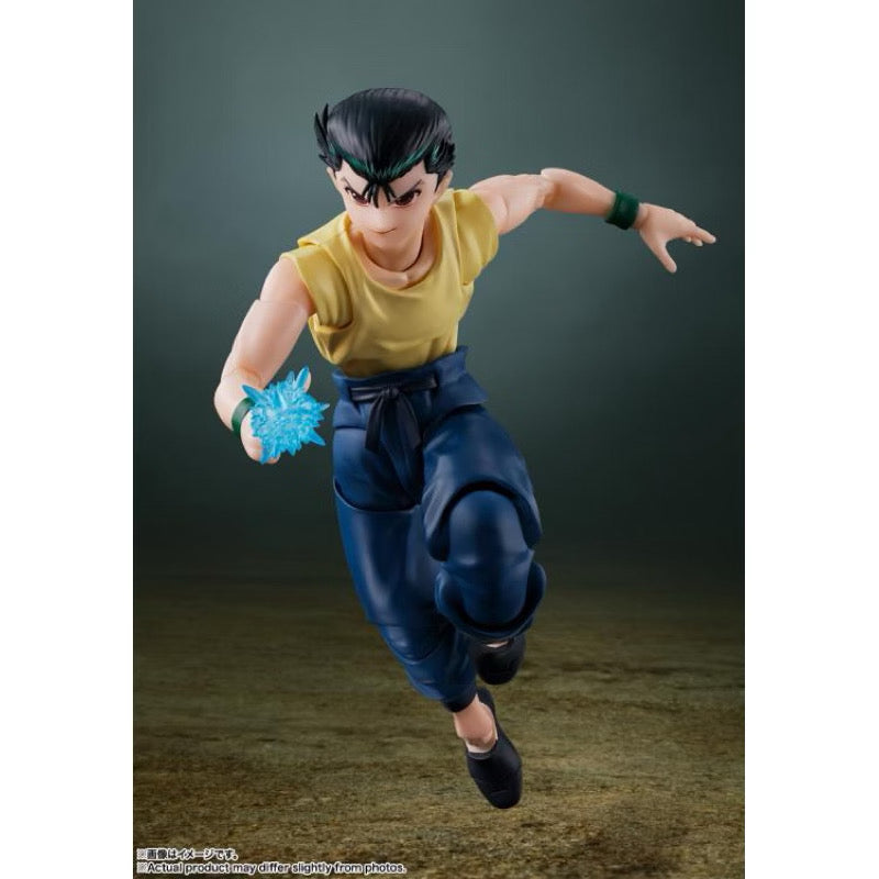 Bandai SHF Yu Yu Hakusho S.H.Figuarts Yusuke Urameshi Action Figure