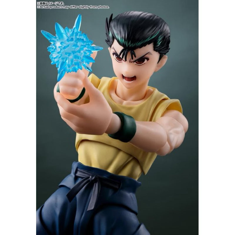 Bandai SHF Yu Yu Hakusho S.H.Figuarts Yusuke Urameshi Action Figure