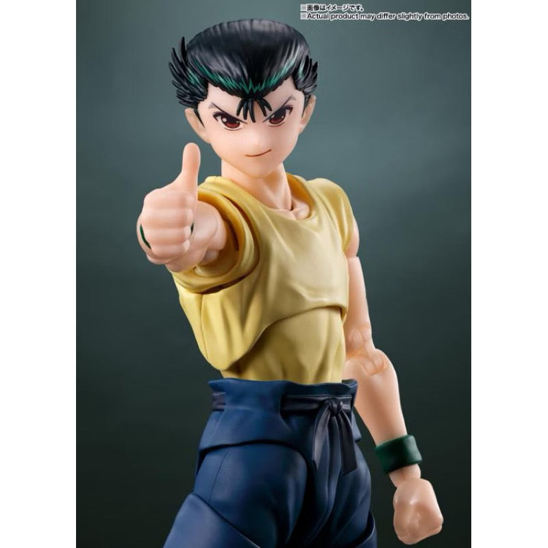 Bandai SHF Yu Yu Hakusho S.H.Figuarts Yusuke Urameshi Action Figure