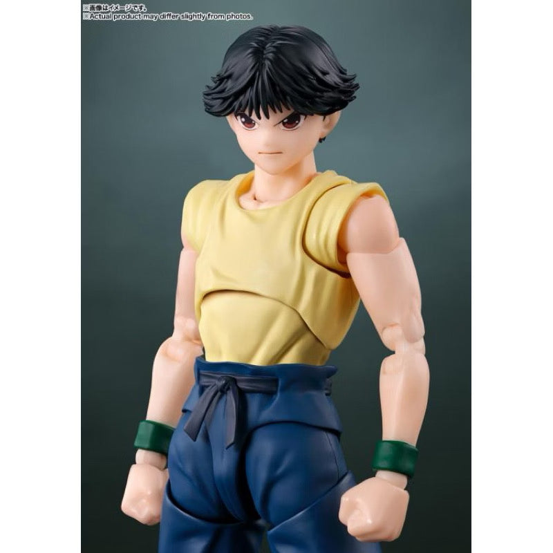 Bandai SHF Yu Yu Hakusho S.H.Figuarts Yusuke Urameshi Action Figure