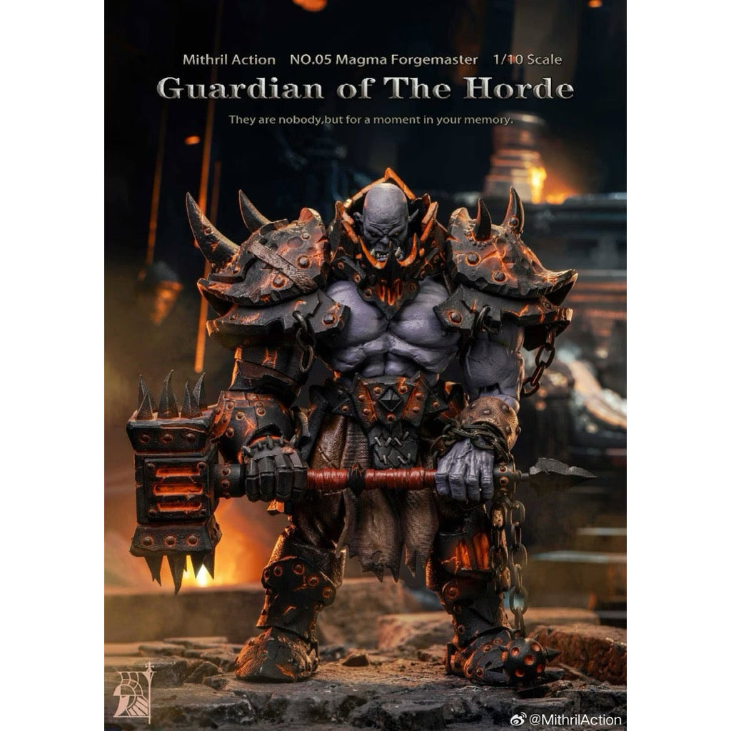 1/10 Guardian of The Horde NO.05 Magma Forgemaster by Mithril Action