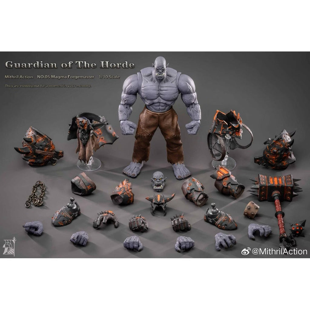 1/10 Guardian of The Horde NO.05 Magma Forgemaster by Mithril Action