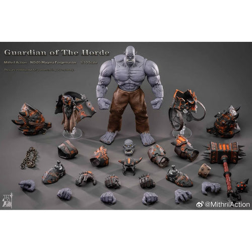 1/10 Guardian of The Horde NO.05 Magma Forgemaster by Mithril Action