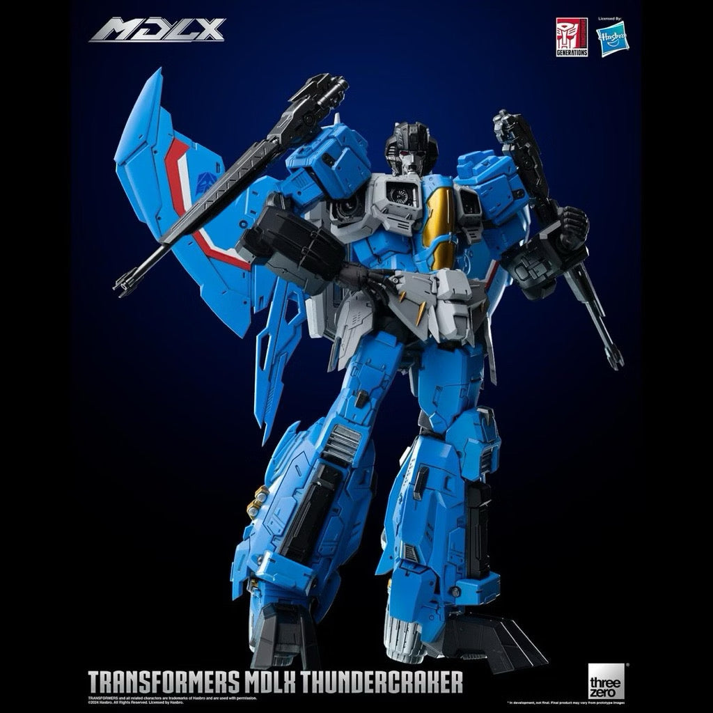 ThreeZero Transformers MDLX Thundercracker