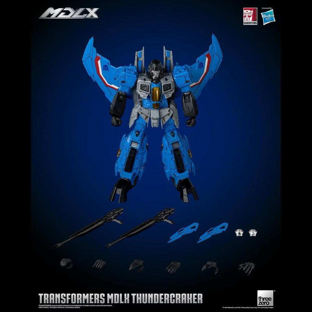 ThreeZero Transformers MDLX Thundercracker