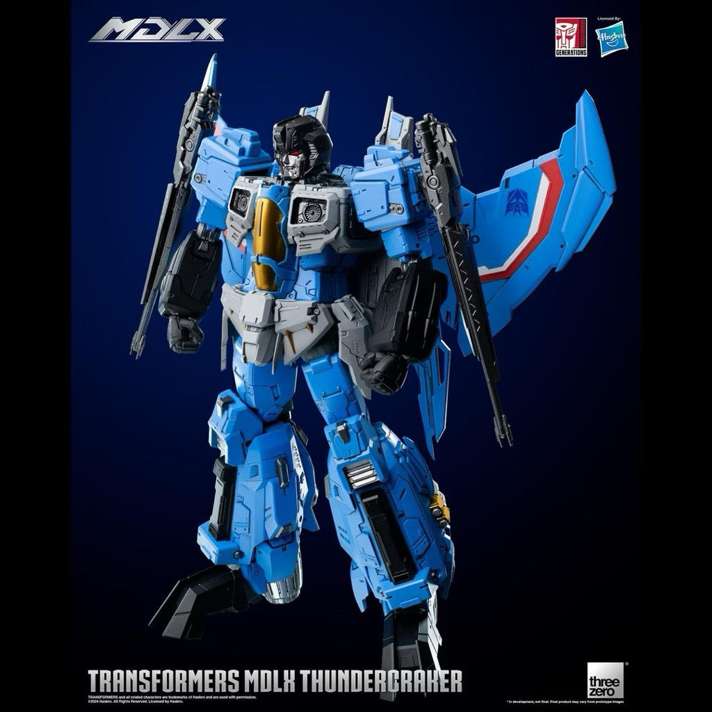 ThreeZero Transformers MDLX Thundercracker