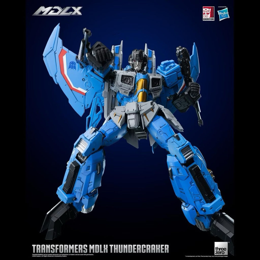 ThreeZero Transformers MDLX Thundercracker