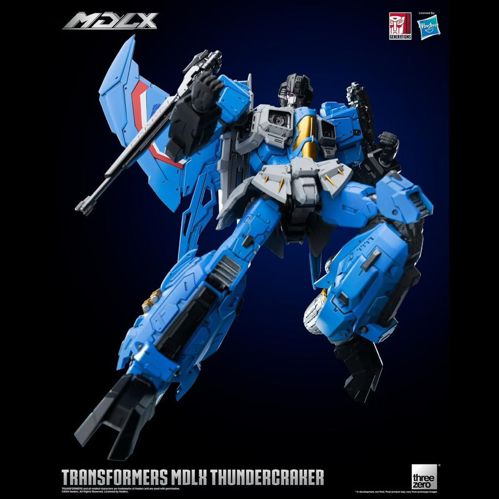 ThreeZero Transformers MDLX Thundercracker
