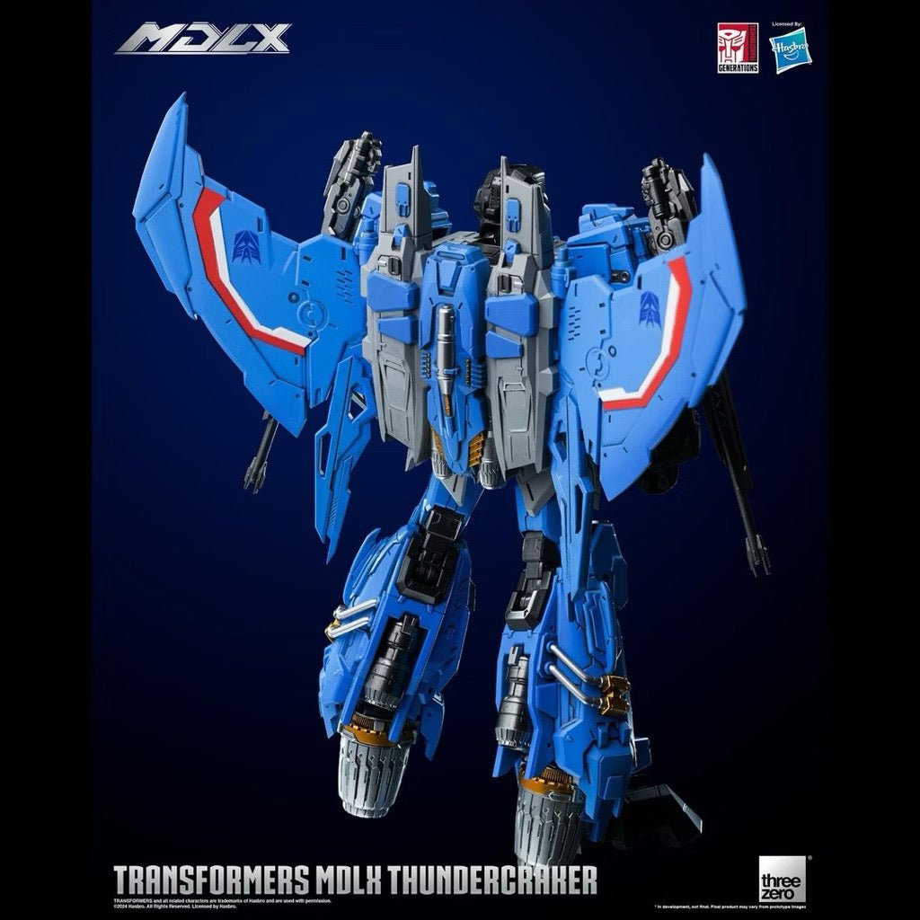 ThreeZero Transformers MDLX Thundercracker