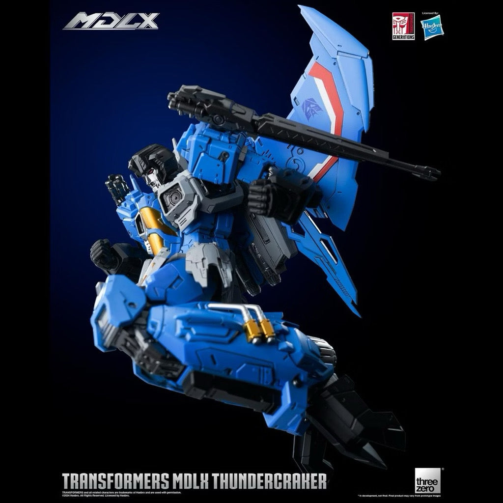 ThreeZero Transformers MDLX Thundercracker