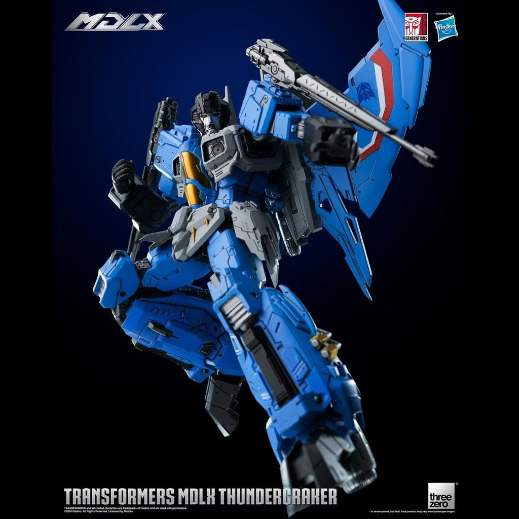 ThreeZero Transformers MDLX Thundercracker