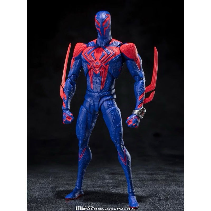 Bandai SHF S.H.Figuarts Spider-Man 2099 Spider-Man Across the Spider-Verse