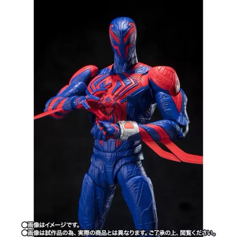 Bandai SHF S.H.Figuarts Spider-Man 2099 Spider-Man Across the Spider-Verse
