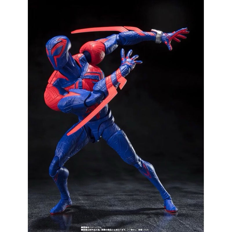 Bandai SHF S.H.Figuarts Spider-Man 2099 Spider-Man Across the Spider-Verse