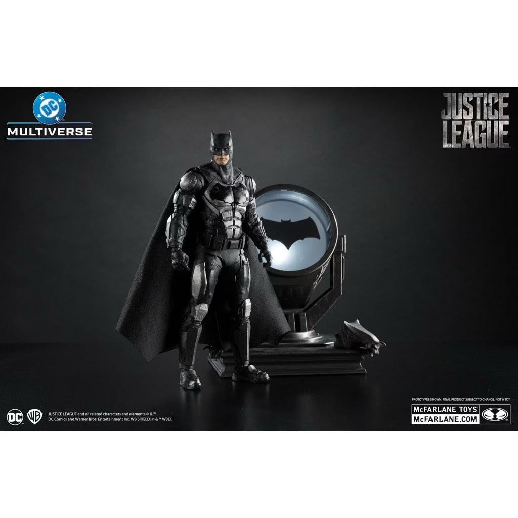 McFarlane - Justice League - Level 3 Batman & Bat Signal
