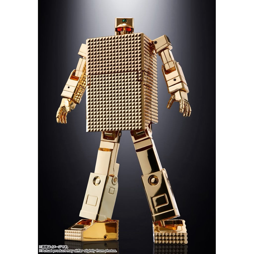 Bandai Soul of Chogokin GX-32SP Gold Lightan
