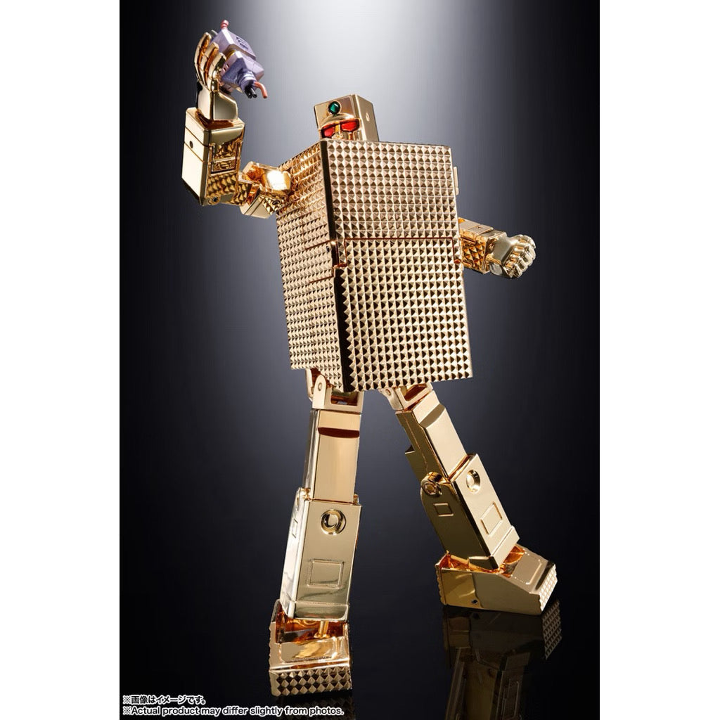 Bandai Soul of Chogokin GX-32SP Gold Lightan