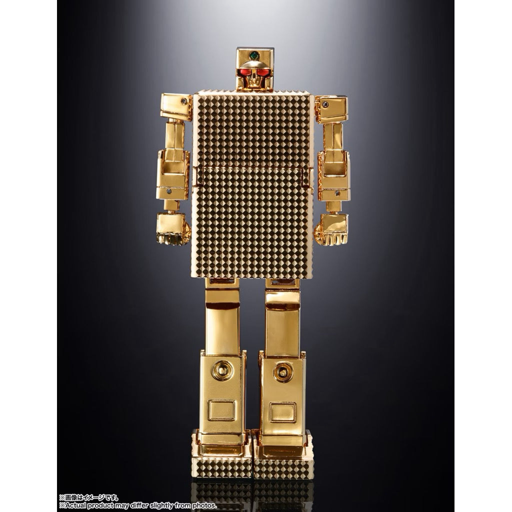 Bandai Soul of Chogokin GX-32SP Gold Lightan