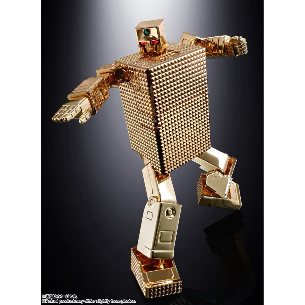 Bandai Soul of Chogokin GX-32SP Gold Lightan