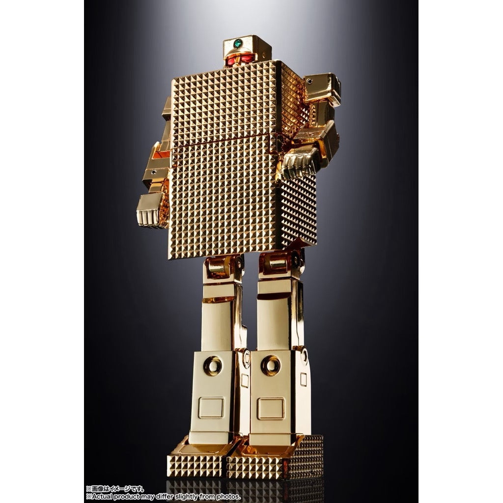 Bandai Soul of Chogokin GX-32SP Gold Lightan