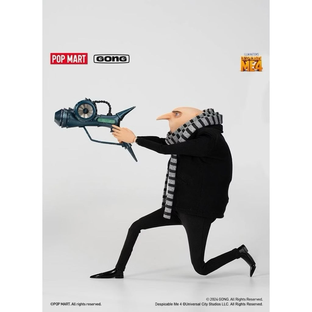 Pop Mart × GONG 1/8 Scale Despicable Me 4 Gru figure